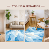 Enchanting Youthful Sky(Blue)