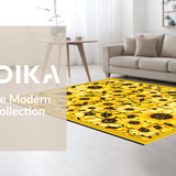 Playful Colorful Blooming Landscape(Yellow)