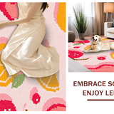 Cute Microfiber Absorbent Mat(Pink)