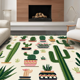 Colorful Summery Desert Motif(Ivory)
