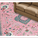 Whimsical Pastel Floral Fantasy(Pink)