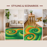 Dynamic Optical Art(Green)