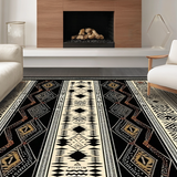 Elegant Black and White Lattice(Black)