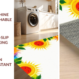 Bright Whimsical Half Circle Decor(Yellow)