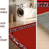 Fun Artistic Halloween Cat Design(Red)