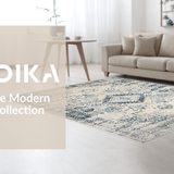 Artful Three Dimensional Patterning(Beige)