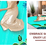 Coastal Turquoise Turtle Aesthetic(Blue)