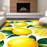 Charming Farmhouse Geometric Appeal(Yellow)