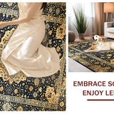 Chic Minimalist Tiled Print(Black)