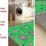 Innovative Contemporary Artistic Flair(Green)