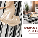 Cozy Classic Stripe Fusion(Black)