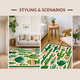 Contemporary Cactus Inspired Home Accent(Green)