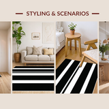 Sleek Transitional Graphic Elements(Black)