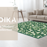 Elegant Botanical Leaf Arrangement(Green)