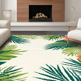 Playful Colorful Geometric Adventure(Ivory)