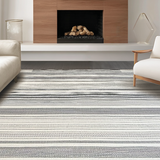Stylish Gray and Ivory Composition(Black)