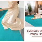 Ultra Soft Area Rug, Non Slip, Stain Resistant, Washable Area Rugs for Living Room, Bedroom, Contemporary Neutral Entryway Thin Area Rug(Gray)