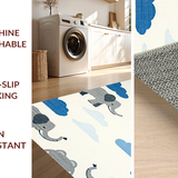 Elegant Minimalist Grey Motifs(Beige)