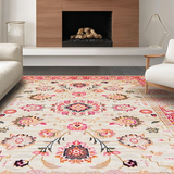 Whimsical Tropical Petal Motif(Pink)