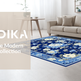 Luxurious Porcelain Inspired Design Elements(Blue)