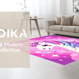 Dreamy Rainbow Shaggy Aesthetic(Pink)