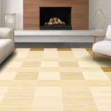 Ultra Soft Area Rug, Non Slip, Stain Resistant, Washable Area Rugs for Living Room, Bedroom, Sophisticated Cream Beige Geometric(Beige)