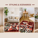 Cozy Pastel Mushroom Inspiration(Red)