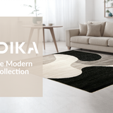 Elegant Abstract Swirl Motif(Gray)