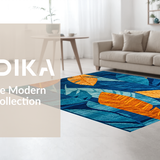 Chic Distressed Color Splash(Blue)