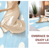 Charming Blue Whimsical Design(Blue)