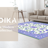 Lush Botanical Vintage Elegance(White)