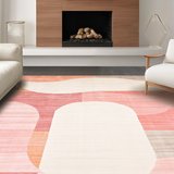 Unique Rustic Abstract Visual Flow(Beige)