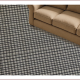 Chic Graphic Square Motif(Black)