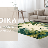 Bright Colorful Fauna Theme(Beige)