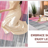 Contemporary Abstract Colorful Aesthetic(Pink)