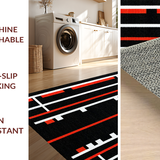 Bold Speed Route Visual Appeal(Black)