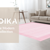 Elegant Plush Square Composition(Pink)