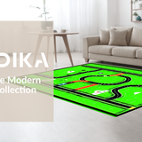 Dynamic Green Racing Circuit Design(Green)