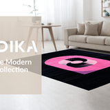 Chic Modern Round Illusion(Pink)