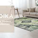 Contemporary Ogee Motif(Green)