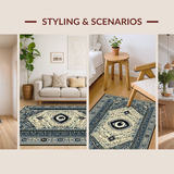 Elegant Woven Tiled Design Inspiration(Blue)