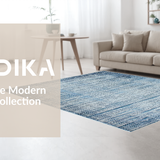 Enchanting Vintage Lace Design(Blue)