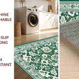 Elegant Colorful Shapes(Green)