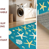 Elegant Nautical Starfish Design(Blue)