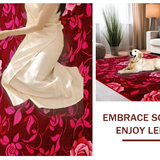 Bold Round Floral Fantasy(Red)