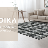 Elegant Minimalist Zebra Motif(Black)