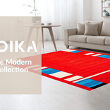 Chic Touch Artistic Representation(Red)