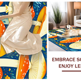 Elegant Shape Arrangement(Blue)