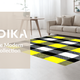 Sunny Botanical Print Accent(Yellow)