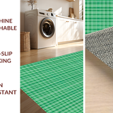 Lively Geometric Motif(Green)